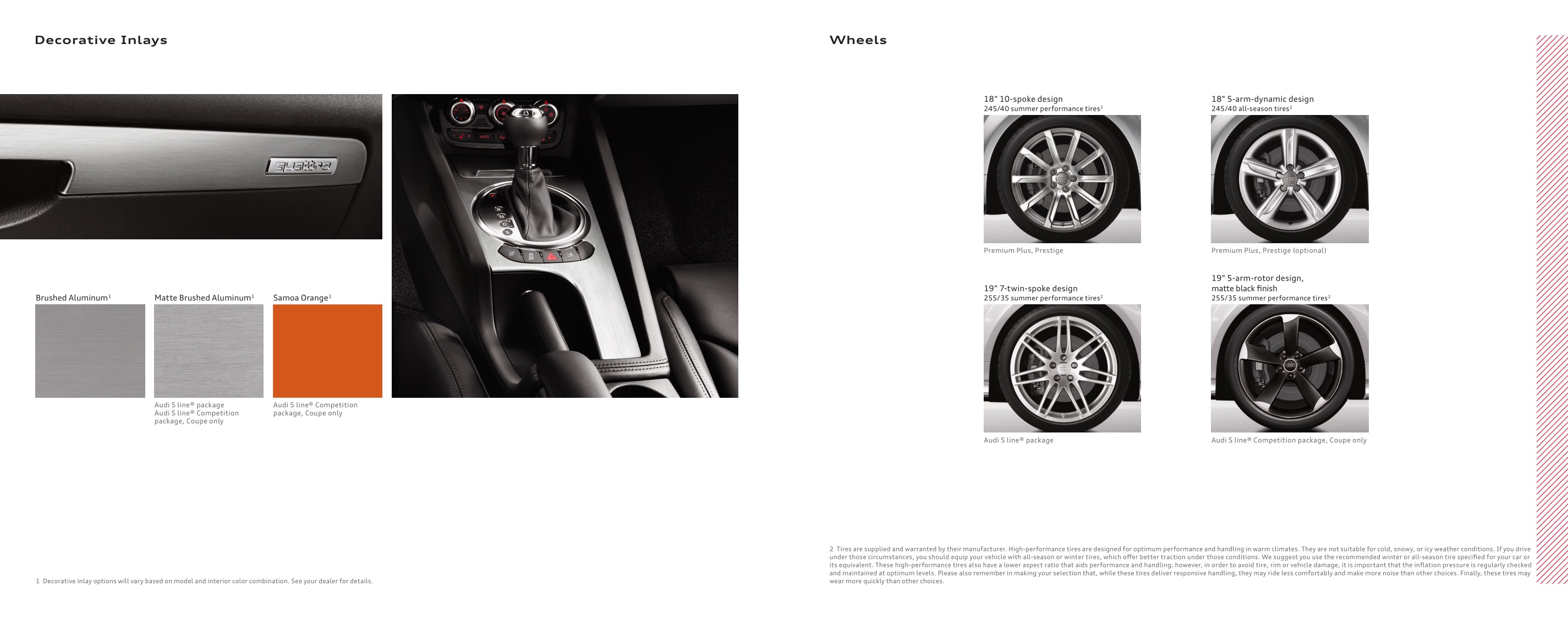 2013 Audi TT Brochure Page 12